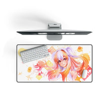 Load image into Gallery viewer, Anime Girl Mouse Pad (Desk Mat) On Desk
