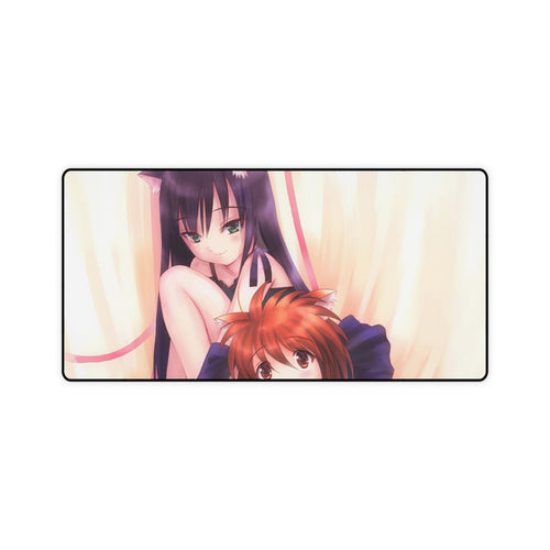 Anime Girl Mouse Pad (Desk Mat)
