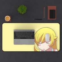 Load image into Gallery viewer, Monogatari (Series) Mouse Pad (Desk Mat) With Laptop
