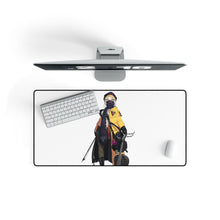 Load image into Gallery viewer, Anime Girl Mouse Pad (Desk Mat) On Desk
