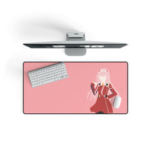 Load image into Gallery viewer, Darling in the FranXX Mouse Pad (Desk Mat) On Desk

