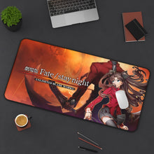 Load image into Gallery viewer, Fate/Stay Night: Unlimited Blade Works Mouse Pad (Desk Mat) On Desk
