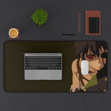 Load image into Gallery viewer, Seraph Of The End Mouse Pad (Desk Mat) With Laptop
