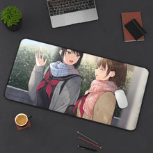 Load image into Gallery viewer, Anime Original Mouse Pad (Desk Mat) On Desk

