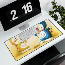 Load image into Gallery viewer, Anime Doraemon Mouse Pad (Desk Mat) With Laptop
