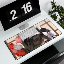 Load image into Gallery viewer, Anime Girl Mouse Pad (Desk Mat) With Laptop
