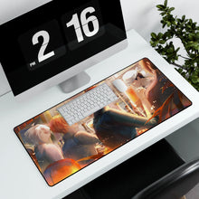 Load image into Gallery viewer, IDOLiSH7 Mouse Pad (Desk Mat) With Laptop
