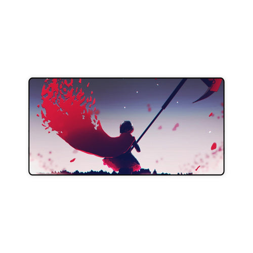Rest In Peace, Monty Oum Mouse Pad (Desk Mat)