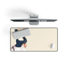Load image into Gallery viewer, Anime Girl Mouse Pad (Desk Mat) On Desk
