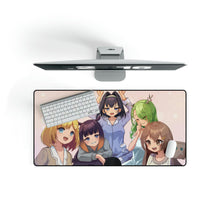 Load image into Gallery viewer, Virtual Youtuber Mouse Pad (Desk Mat)
