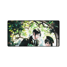Load image into Gallery viewer, Black Butler Mouse Pad (Desk Mat)
