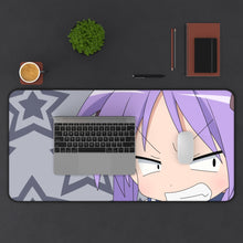 Load image into Gallery viewer, Lucky Star Kagami Hiiragi Mouse Pad (Desk Mat) With Laptop
