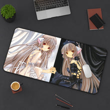 Load image into Gallery viewer, Chobits Mouse Pad (Desk Mat) On Desk
