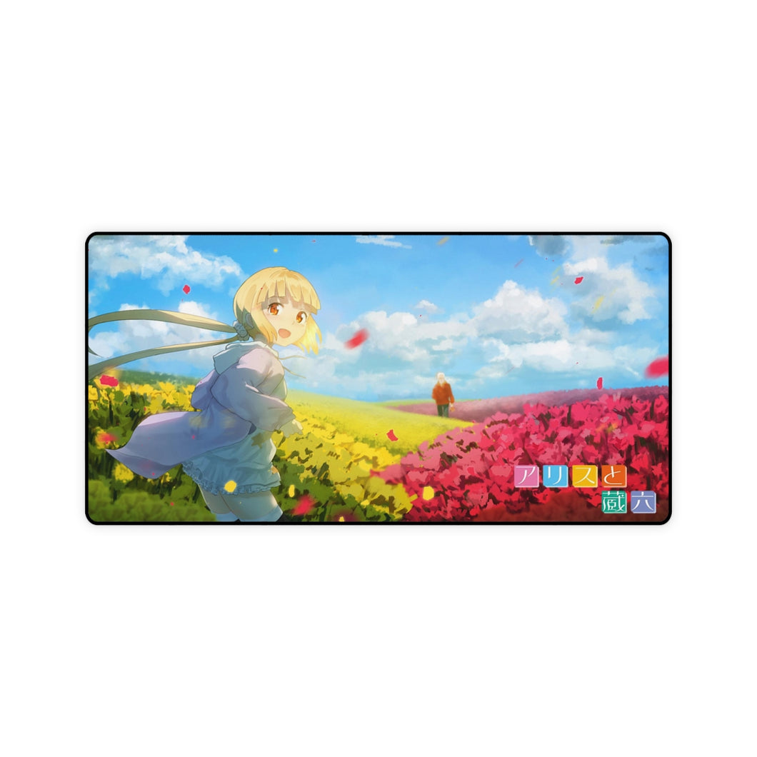 Alice to Zouroku Mouse Pad (Desk Mat)