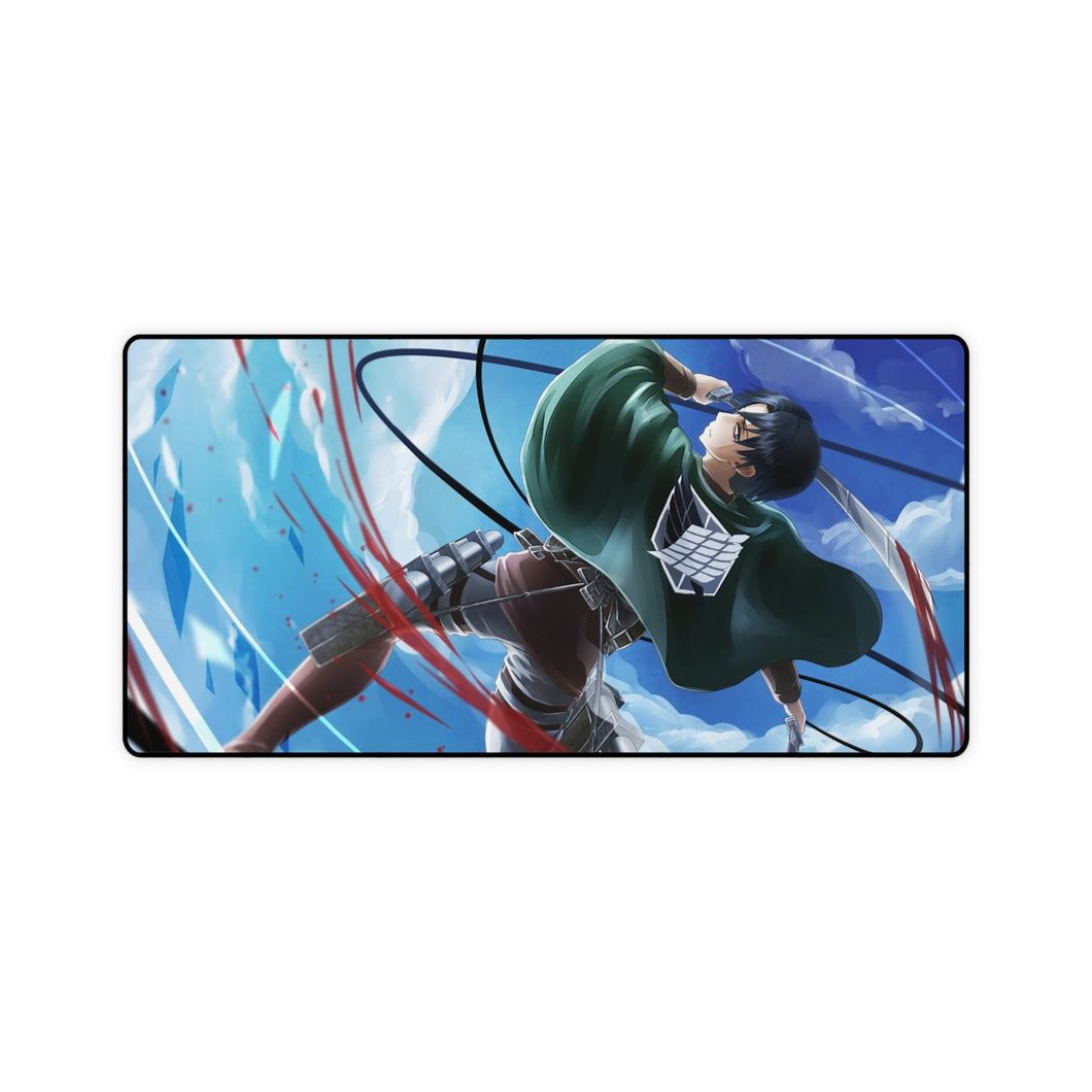 Anime Attack On Titan Mouse Pad (Desk Mat)