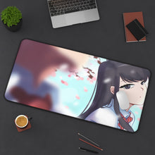 Load image into Gallery viewer, Komi Can&#39;t Communicate Komi Shouko Mouse Pad (Desk Mat) On Desk
