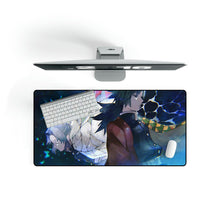 Load image into Gallery viewer, Giyu Tomioka, Shinobu Kocho, Kimetsu no Yaiba, Mouse Pad (Desk Mat)
