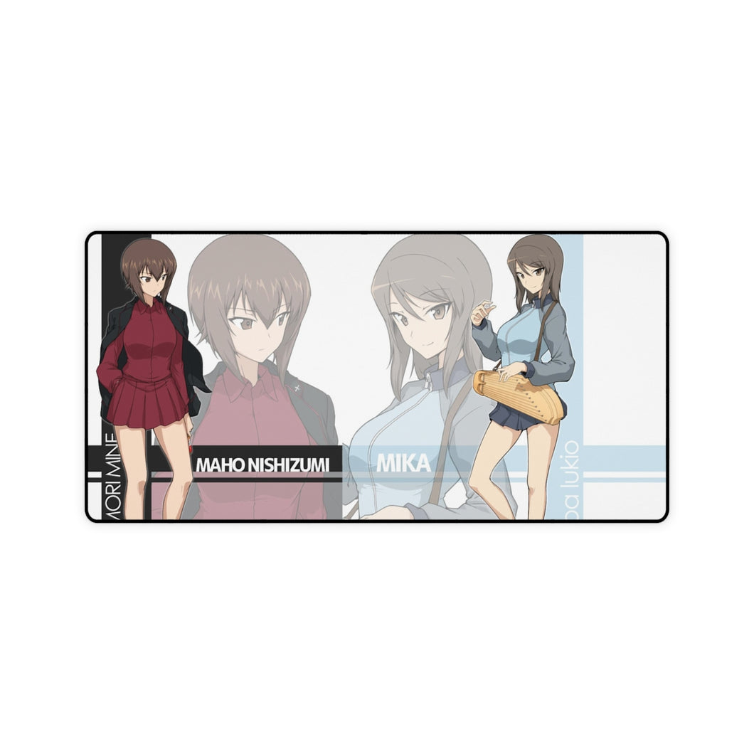 Girls und Panzer Mouse Pad (Desk Mat)