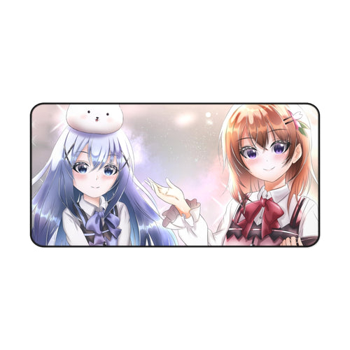 Is The Order A Rabbit? Mouse Pad (Desk Mat)