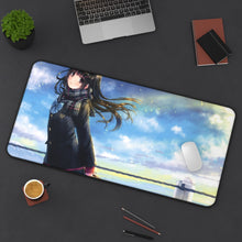 Load image into Gallery viewer, Anime Original Mouse Pad (Desk Mat) On Desk

