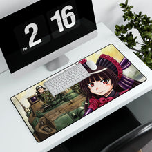 Load image into Gallery viewer, Anime GATE Mouse Pad (Desk Mat) With Laptop
