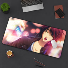 Load image into Gallery viewer, Fuuka Mouse Pad (Desk Mat) On Desk
