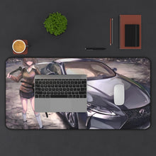 Load image into Gallery viewer, Anime Original Mouse Pad (Desk Mat) With Laptop
