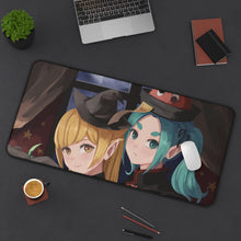 Load image into Gallery viewer, Monogatari (Series) Mouse Pad (Desk Mat) On Desk
