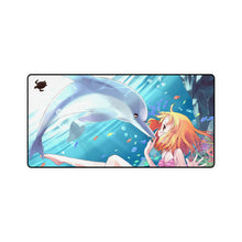 Load image into Gallery viewer, Anime Underwater Mouse Pad (Desk Mat)
