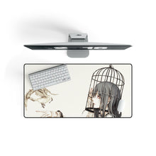 Load image into Gallery viewer, In cage Mouse Pad (Desk Mat) On Desk
