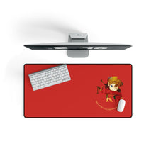 Load image into Gallery viewer, Evangelion: 2.0 You Can (Not) Advance Mouse Pad (Desk Mat) On Desk
