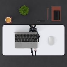 Load image into Gallery viewer, Anime Girl Mouse Pad (Desk Mat) With Laptop
