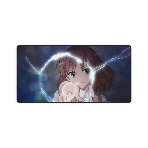 A Certain Scientific Railgun Mouse Pad (Desk Mat)