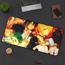 Load image into Gallery viewer, Main characters Mouse Pad (Desk Mat) On Desk
