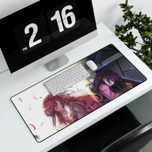 Load image into Gallery viewer, Anime Shelter Mouse Pad (Desk Mat) With Laptop
