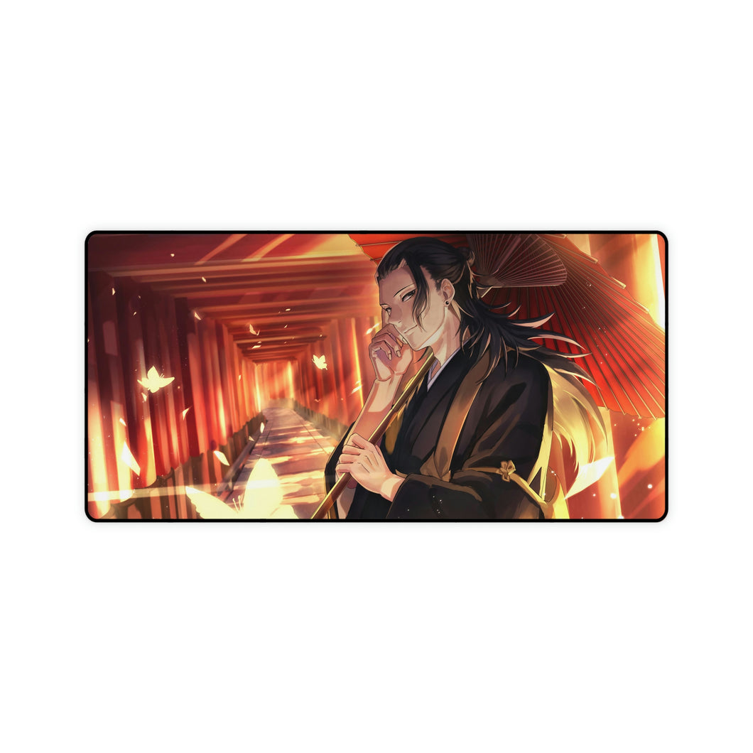 Suguru Geto Jujutsu Kaisen Mouse Pad (Desk Mat)