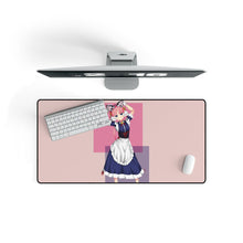 Load image into Gallery viewer, Clarion Mouse Pad (Desk Mat) On Desk
