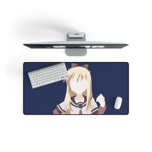 Load image into Gallery viewer, Yuru Yuri Mouse Pad (Desk Mat)
