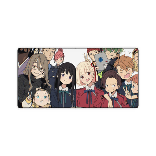 Lycoris Recoil Takina Inoue, Chisato Nishikigi Mouse Pad (Desk Mat)
