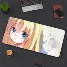 Load image into Gallery viewer, The Rising Of The Shield Hero Mouse Pad (Desk Mat) On Desk
