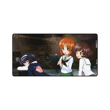 Load image into Gallery viewer, Girls und Panzer Mouse Pad (Desk Mat)
