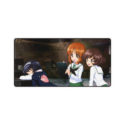 Girls und Panzer Mouse Pad (Desk Mat)