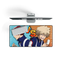 Load image into Gallery viewer, My Hero Academia Katsuki Bakugou Mouse Pad (Desk Mat) On Desk
