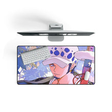Load image into Gallery viewer, Anime One Piece Mouse Pad (Desk Mat) On Desk
