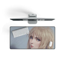 Load image into Gallery viewer, Cowboy Bebop Julia Mouse Pad (Desk Mat) On Desk
