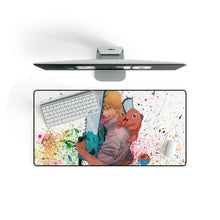 Load image into Gallery viewer, Denji Pochita Chainsaw Man Mouse Pad (Desk Mat)
