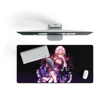 Load image into Gallery viewer, Yukari Yakumo Mouse Pad (Desk Mat) On Desk
