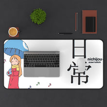 Load image into Gallery viewer, Nichijō Mouse Pad (Desk Mat) With Laptop
