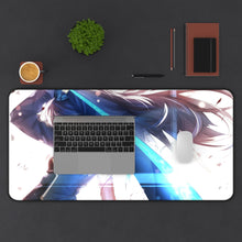 Load image into Gallery viewer, Pixiv Fantasia T Mouse Pad (Desk Mat) With Laptop
