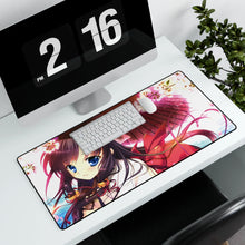 Load image into Gallery viewer, Anime Original Mouse Pad (Desk Mat) With Laptop
